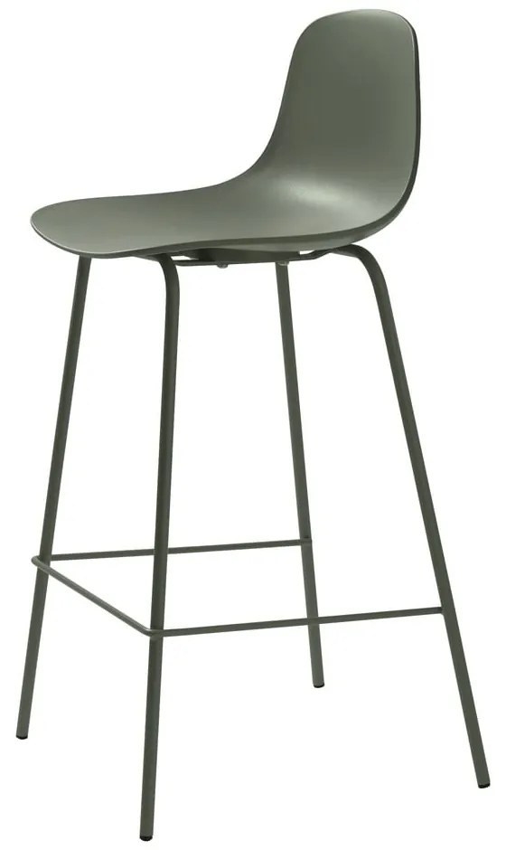 Khaki műanyag bárszék 92,5 cm Whitby – Unique Furniture