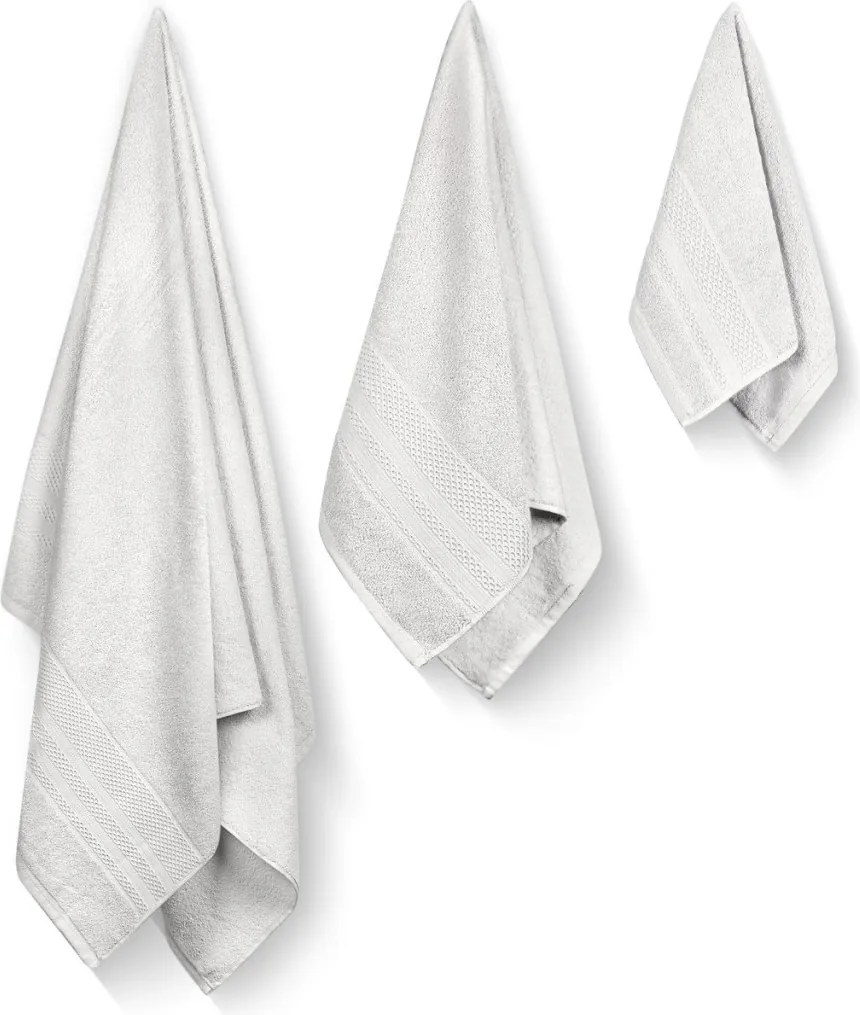 Piramit törülköző, krém, 50×90 cm – TR925WTN1146