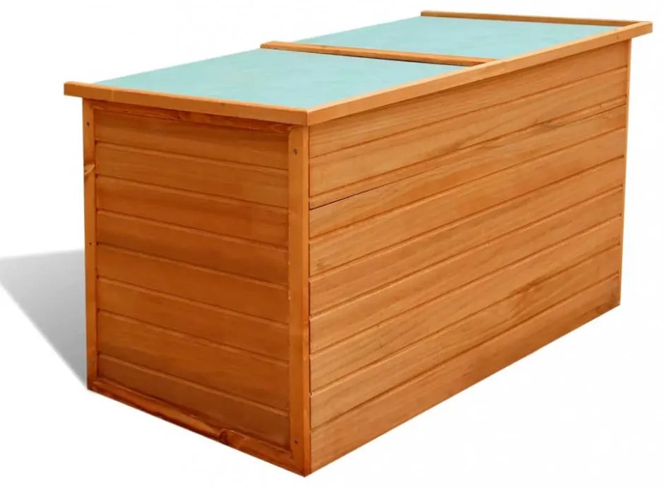kerti fa tárolóláda 126 x 72 x 72 cm