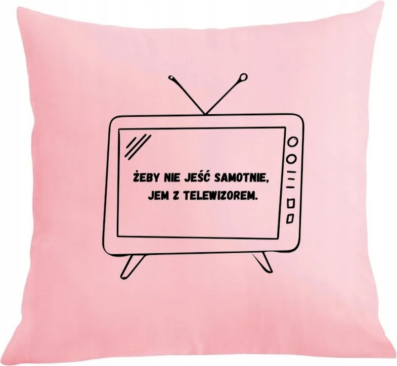 Párna párnahuzat Idézet Jem TV-vel