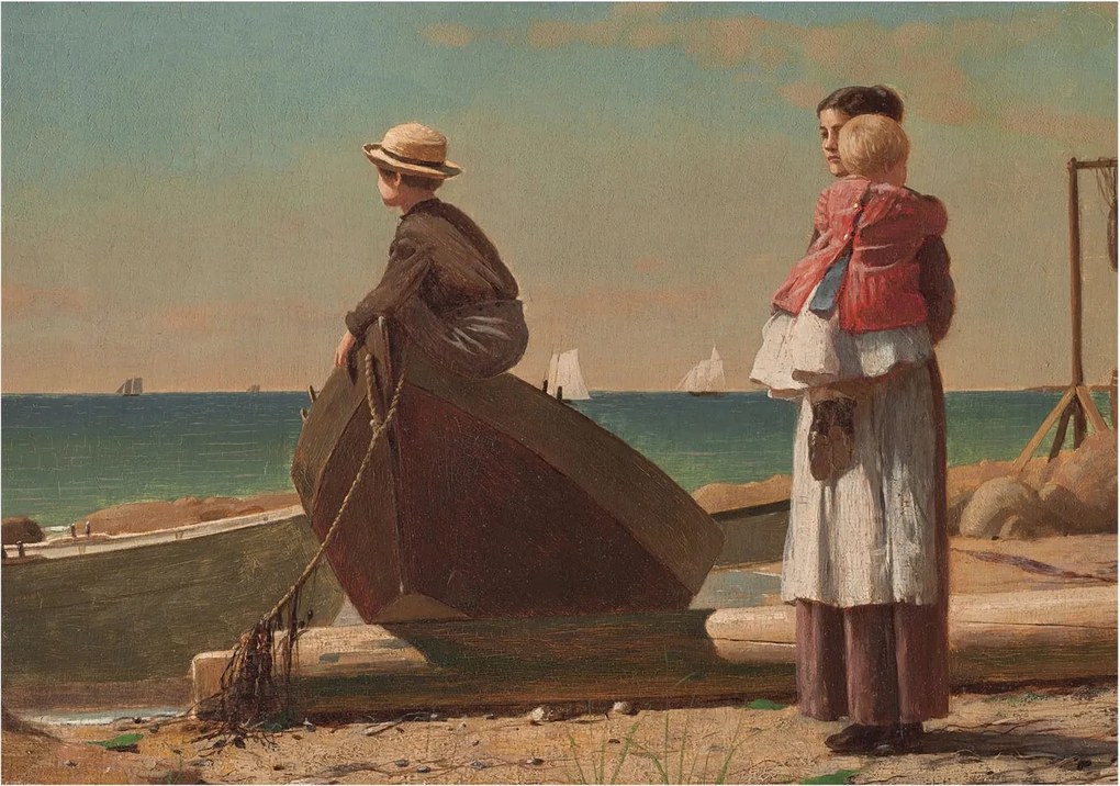 Dekoratív Fotótapéta Furnér Flizelin Tengerparti jelenet 208x146 Ragasztó