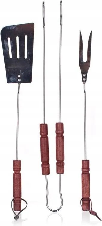 Grill edénykészlet 3 részes