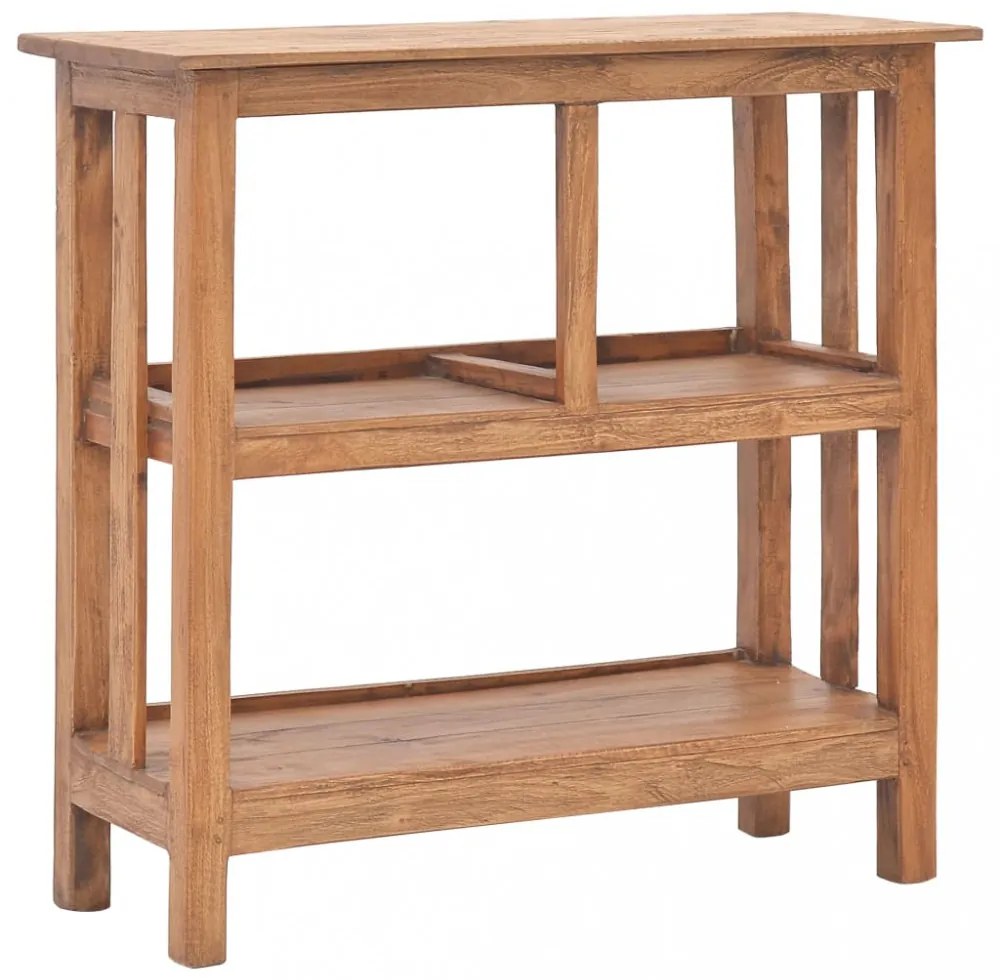 vidaXL tömör mahagóni fa tálalóasztal 69 x 28 x 70 cm