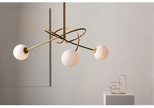 Csillár rúdon VELVET 3xG9/12W/230V arany