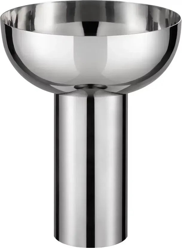 Ezüstszínű rozsdamentes acél váza (magasság 21 cm) Miyabi – Blomus