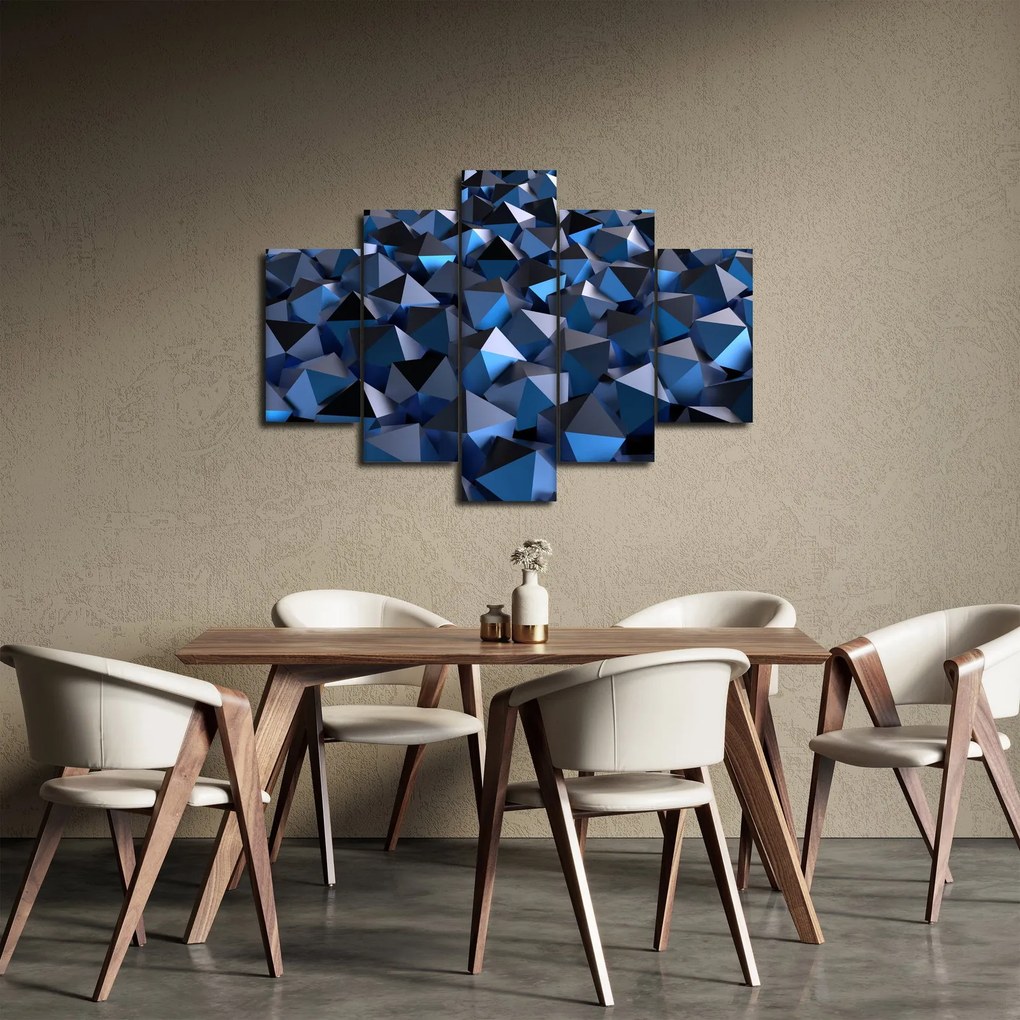 Absztrakciós kép (150x105 cm)