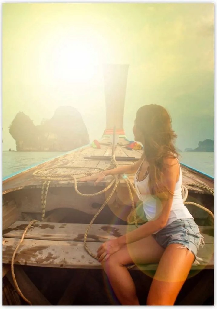 Poszterek 70x100 Nyaralás a trópusokon