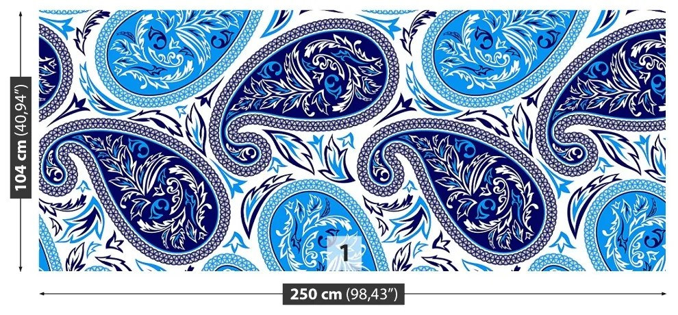 Fotótapéta keleti mintás 104x70 cm