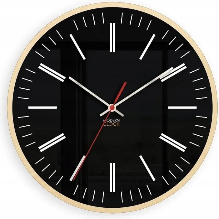 Falióra Modern Látványos Kerek Csendes konyhába nappaliba Szoba