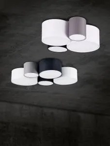 Mennyezeti Lámpa Fekete HOTEL TRIO 693900517