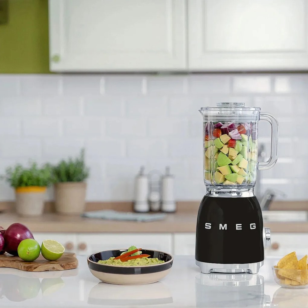 SMEG 50's Retro Style blender BLF03, 1,5l plastová nádoba krémový - Smeg