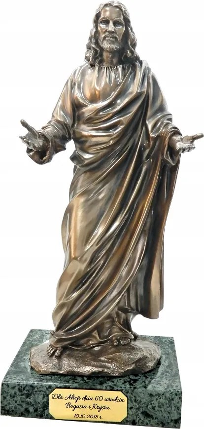 Jézus Krisztus Tárt Karokkal Márvány V