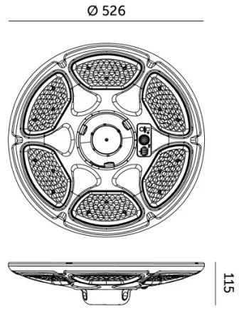LED napelemes utcai lámpa érzékelővel SOLSUMI LED/25W/3,2V IP54 25000 mAh + távirányító