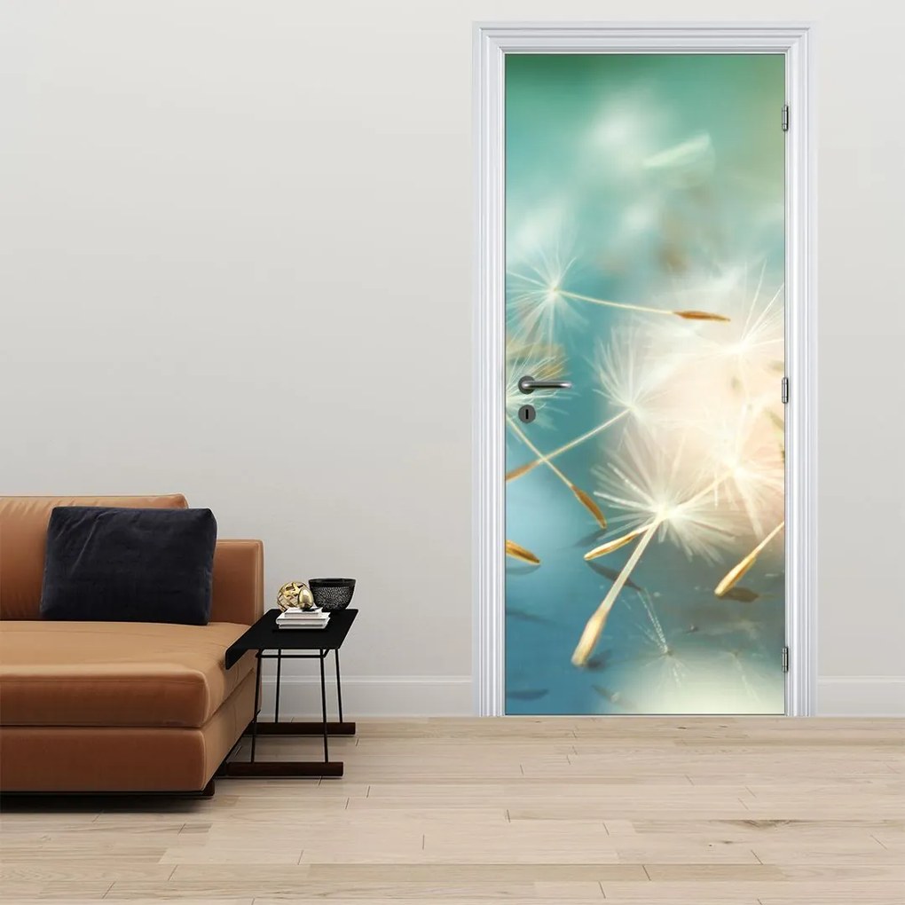 Fotótapéta ajtóra - Boldogság (95x205cm)