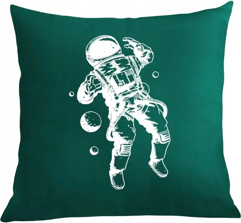 Párna párnahuzat Asztronauta Kozmosz minta