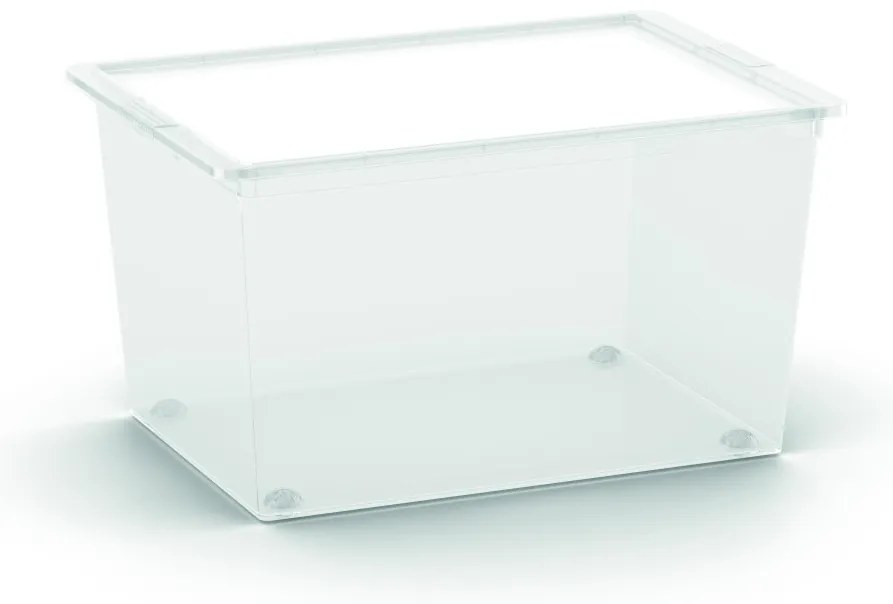 KIS C Box XL átlátszó tárolódoboz