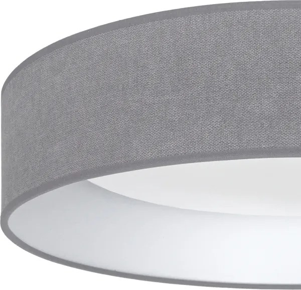 Brilagi - LED fényerőszabályozható lámpatest VELVET SM. VARI 24W/230V 3000-6500K átm. 45 cm szürke + távirányító