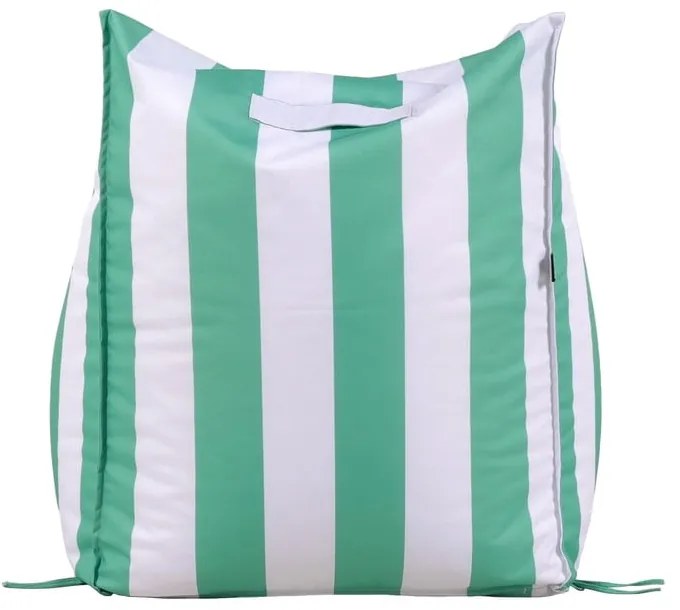 Fehér-zöld kerti babzsák – Bonami Essentials