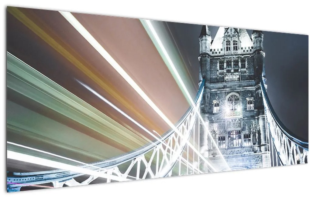 A Tower Bridge képe (120x50 cm)