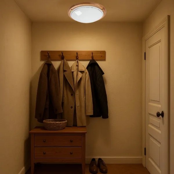 Brilagi - Mennyezeti lámpa ORBIS 2xE27/60W/230V átm. 38 cm fenyő