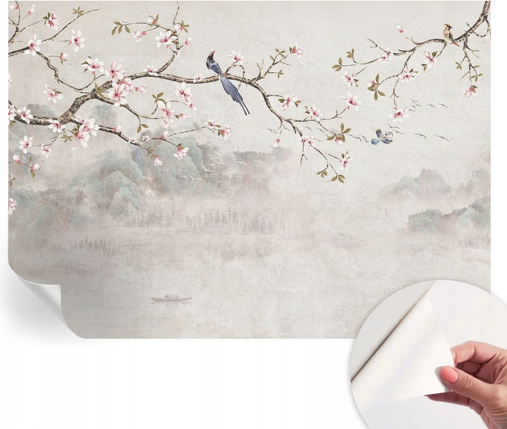 Öntapadós Dekoratív Fotótapéta Hálószobába Keleti tájkép 208x146