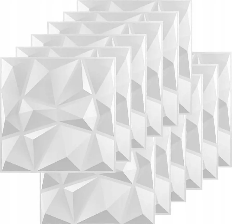 3D Öntapadós Falpanelek Tapéta Kövek Utánzat 30*30cm