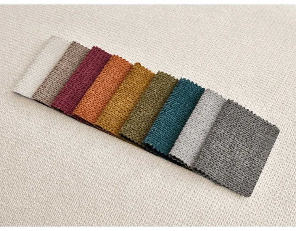 Krémszínű kinyitható kanapé 234 cm Ernest – Bobochic Paris