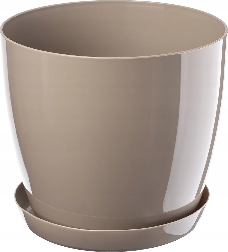 Virágtartó Fedő Állvány Bézs 23cm