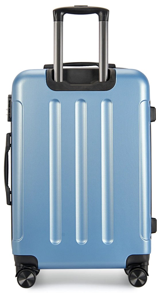 BONTOUR VERTICAL 4 Kerekes Nagy Borönd 76x50,5x29,5cm, jégkék