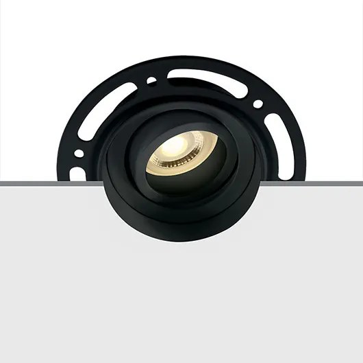 Mennyezetbe Építhető Lámpa Fekete ZAMBELIS Z11105-TR-B