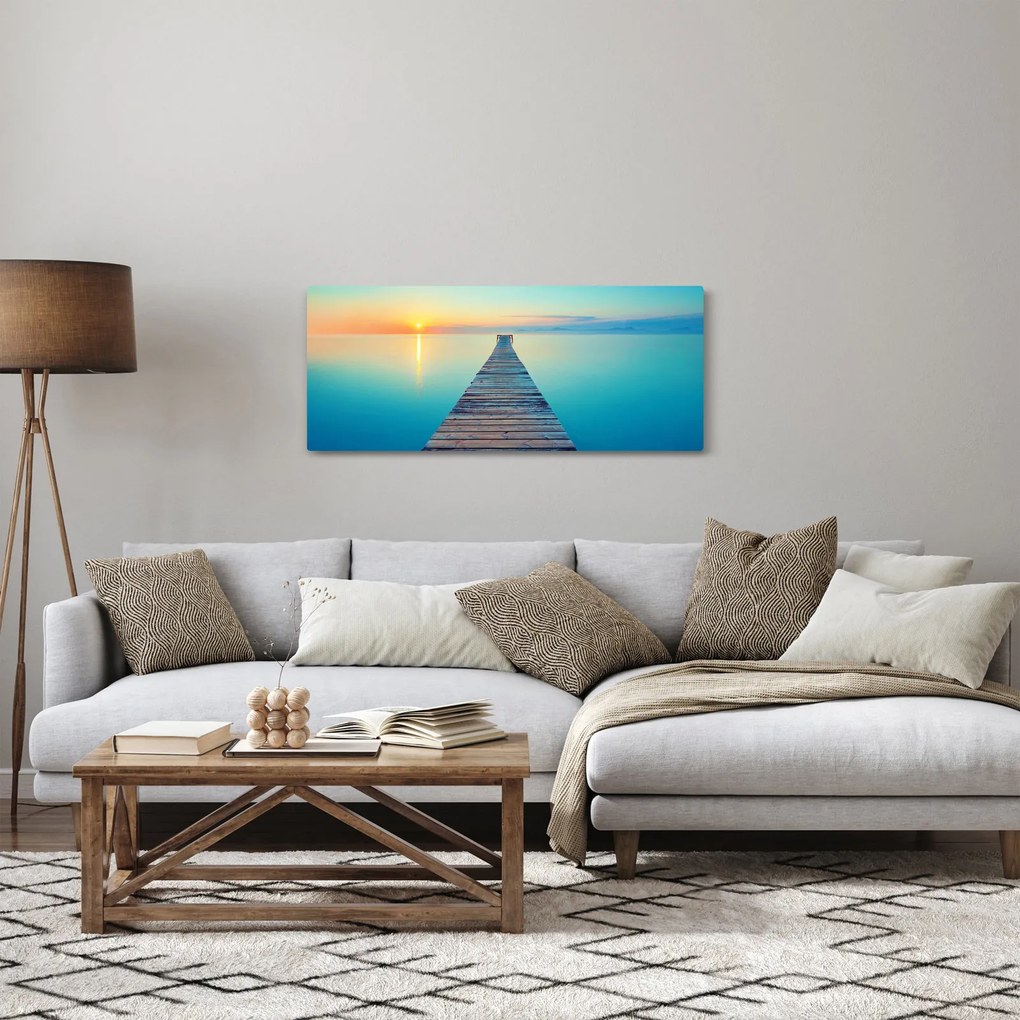 Kép - Móló a végtelenségig (120x50 cm)