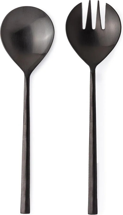 Rozsdamentes acél salátaszedő 2 db-os Hestia – Bizzotto