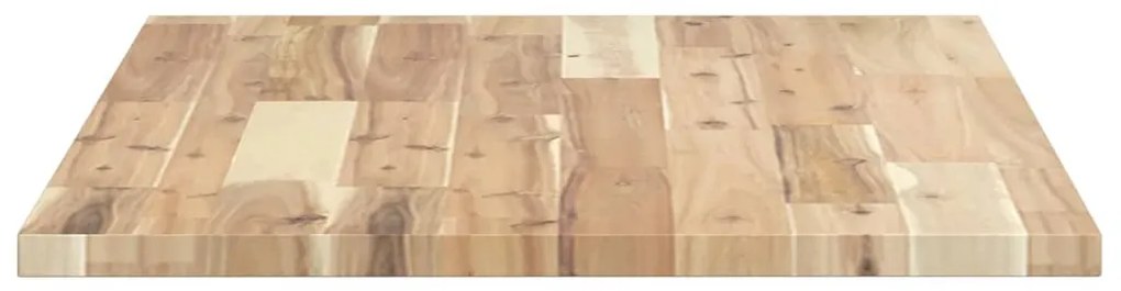 kezeletlen tömör akácfa íróasztallap 60 x 50 x 2 cm