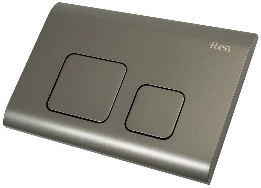 WC vezérlő gomb F type Nickiel INOX