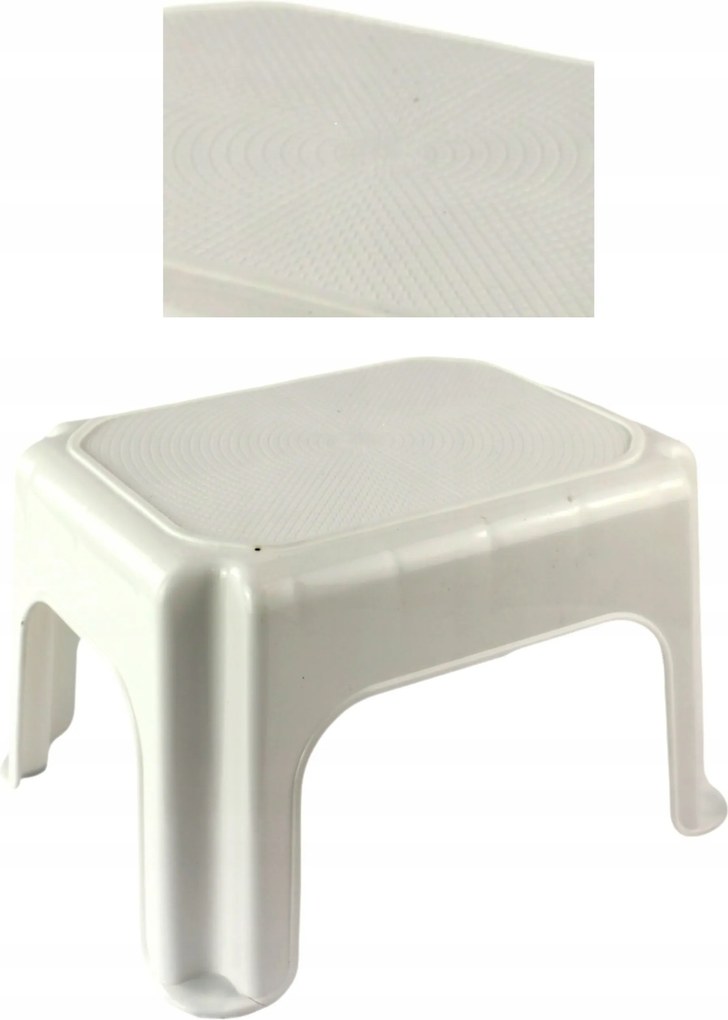 Zsámoly Fehér Mini Katex Műanyag Magasság 18 CM