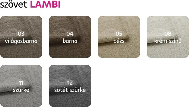 Ülőgarnitúra, fehér, balos, GARY ROH