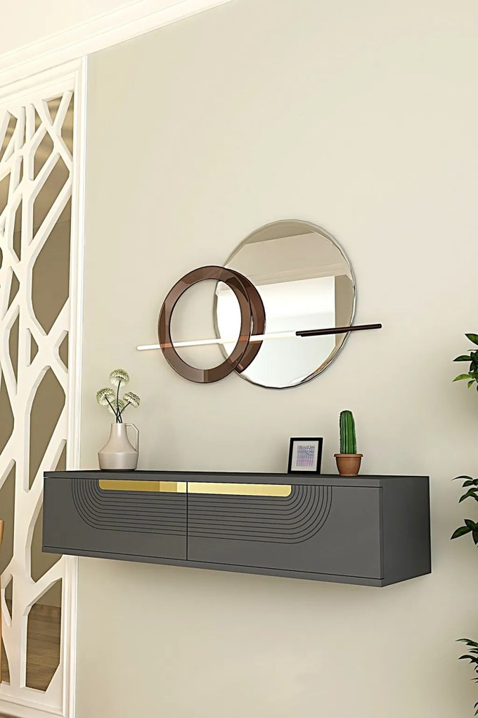 Meyra 120 - Anthracite, Gold