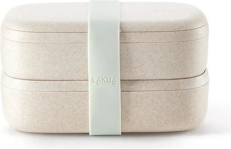 Uzsonnás doboz 2 db-os To Go Organic – Lékué