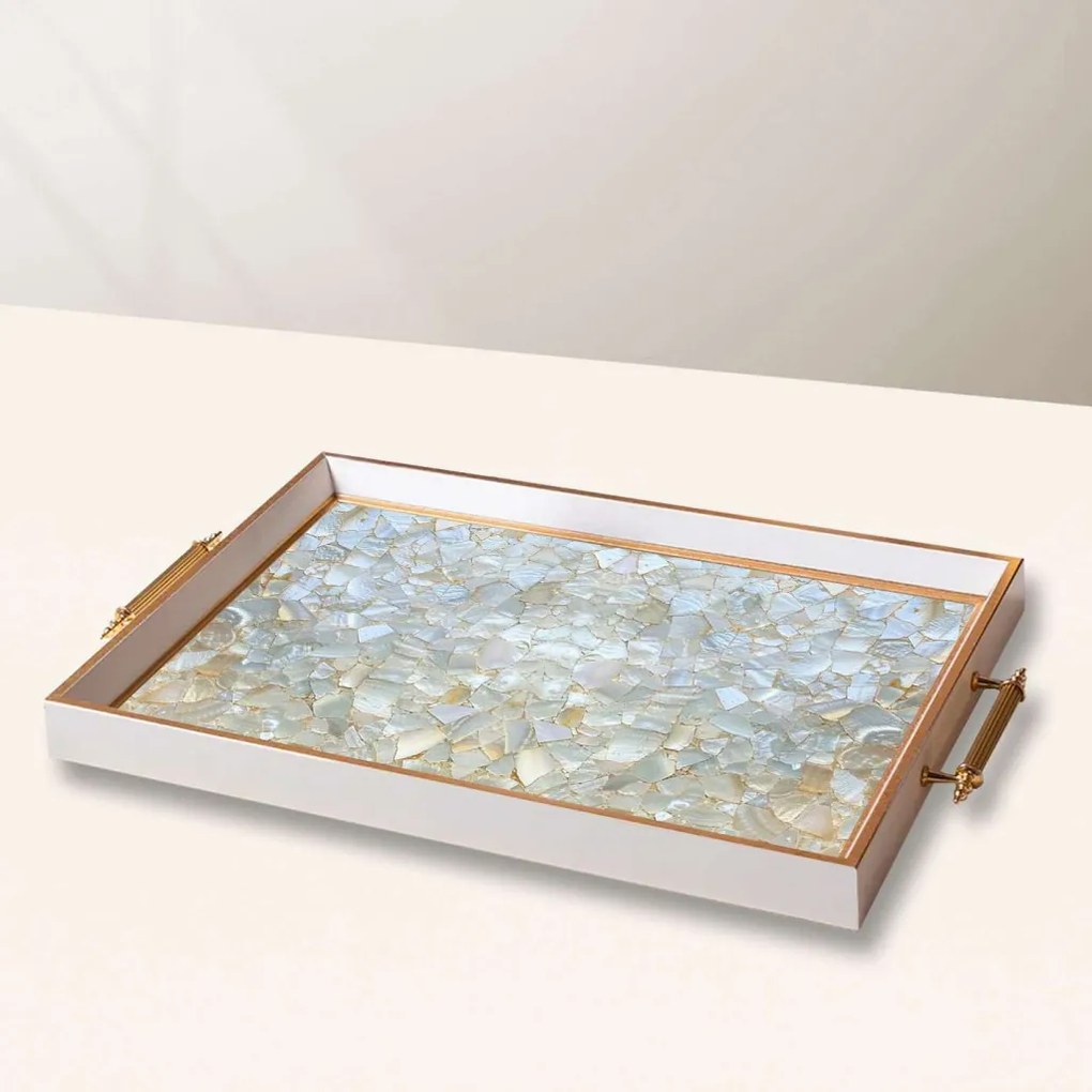 Üveg tálca, 38×24 cm – TPB10050