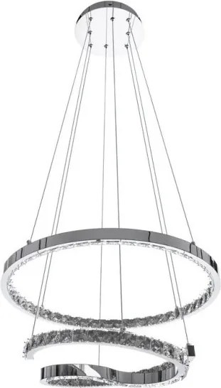 MORETTI MO6392 SWIRL Modern Led Függesztett Lámpa LED IP20