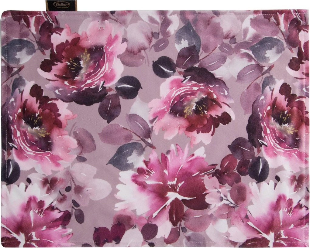 4 db tányéralátét VELVET/1 30x40 matt