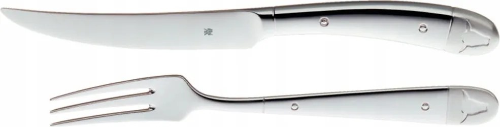 Wmf Bull evőeszközök steakekhez, húsokhoz 2db kés villa