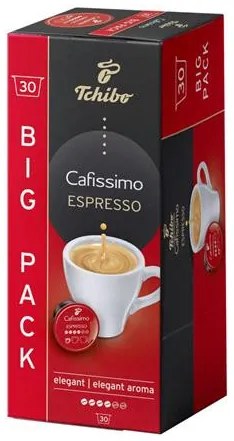 Kávékapszula, 30 db, TCHIBO Cafissimo Espresso Elegant (KHK1081)