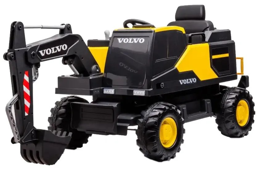 Elektromos markoló Volvo sárga