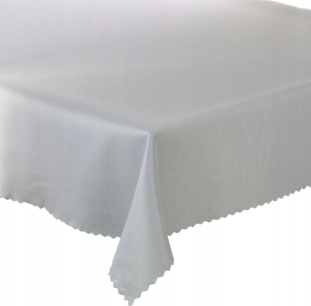 Abrosz Foltálló Asztal Eső Szürke Hamu 130x200 cm