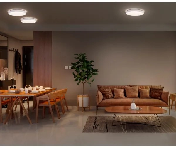 Osram - LED mennyezeti lámpa ORBIS LONDON LED/16W/230V átm. 28 cm fehér