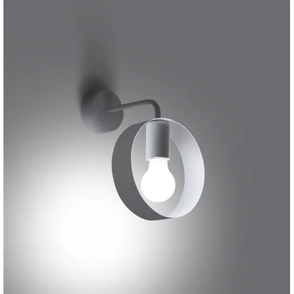 Sollux SL.1134 - Fali lámpa TITRAN 1xE27/60W/230V fehér