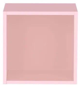 Boxie nyitott fali szekrény 40x40x27 cm pink