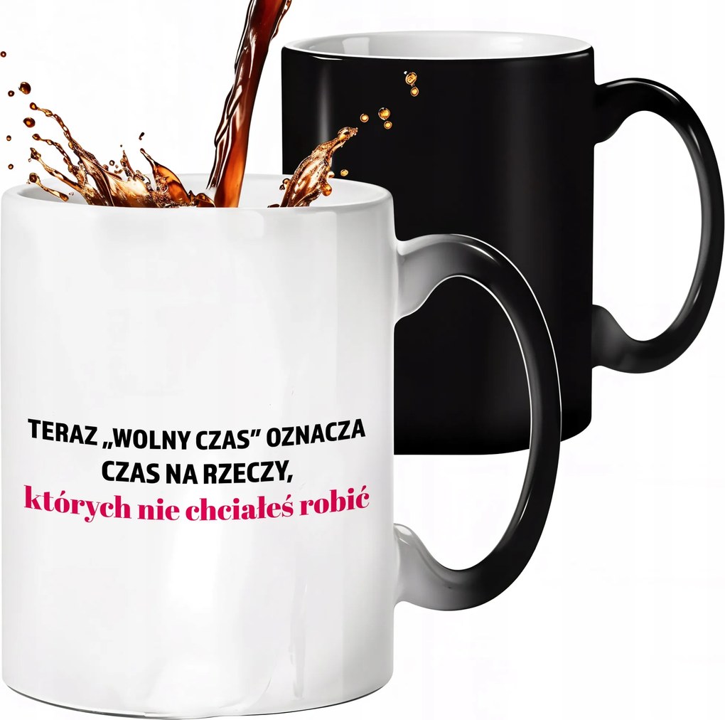 Mágikus Bögre Fekete Most Itt Az Ideje Azoknak A Dolgoknak, Amiket Nem Akarsz Esküvő