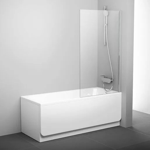 Ravak Pivot kádparaván 140x80 cm bright alu 79840c00z1 PVS180TBR
